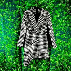 Corporate Baddie Blazer Dress
